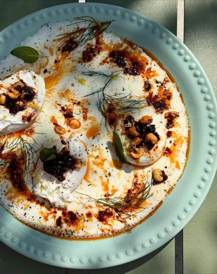 Huevos turcos