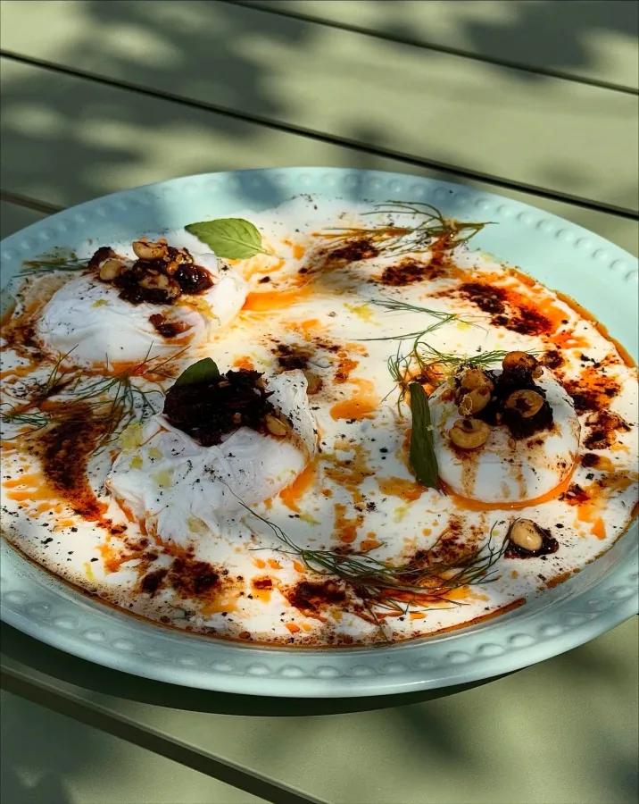 Huevos turcos