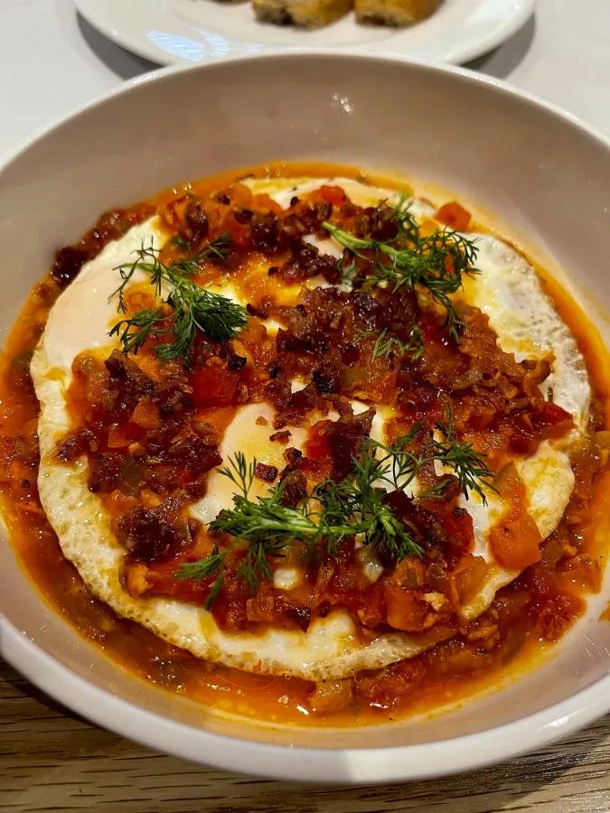 Huevos rancheros