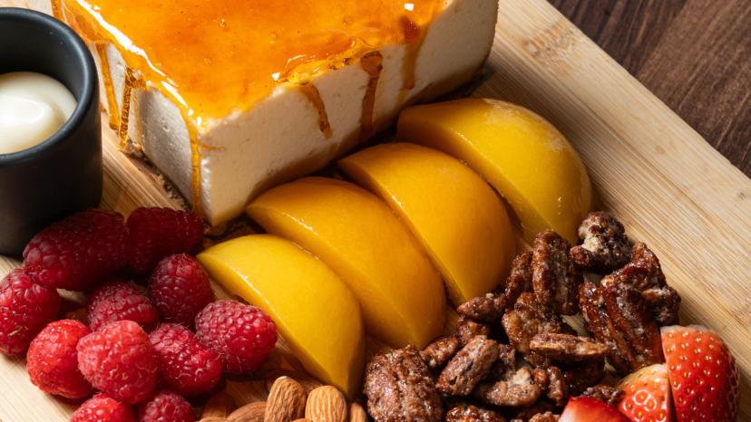 Cheesecake brûlée