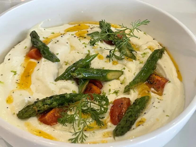 Dip de ricotta