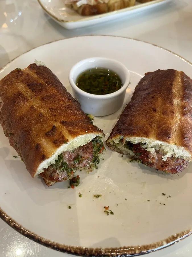 Choripán