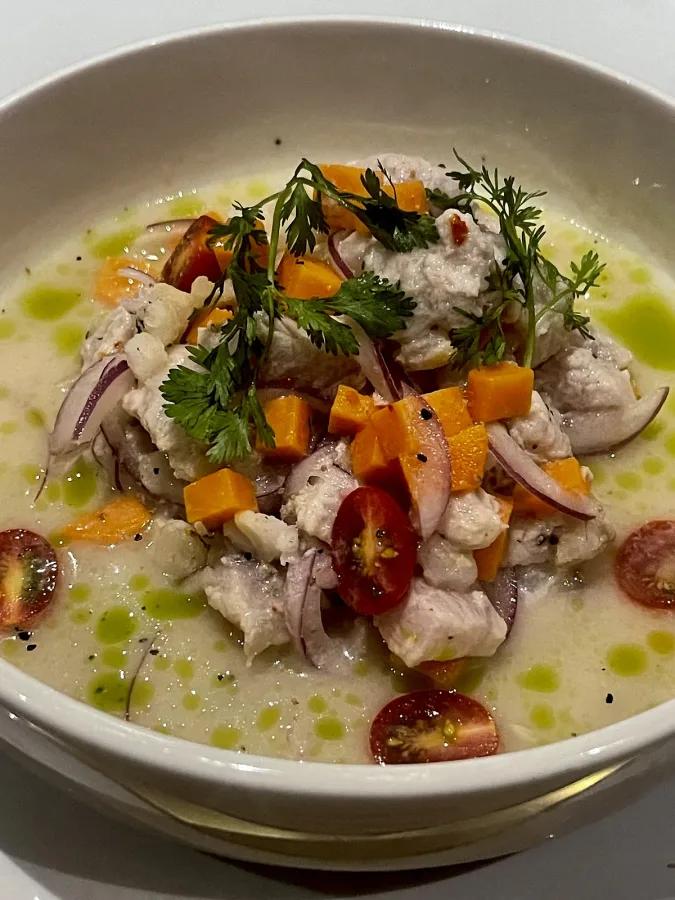 Ceviche peruano