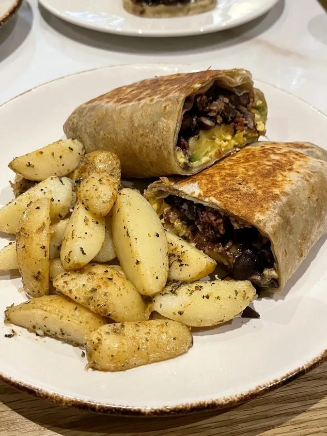 Burrito california